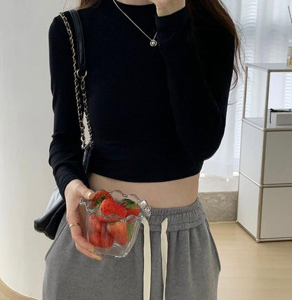 Summerhood Long Sleeve Basic Tee