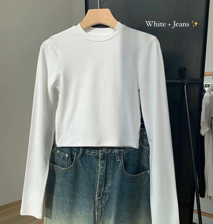 Summerhood Long Sleeve Basic Tee