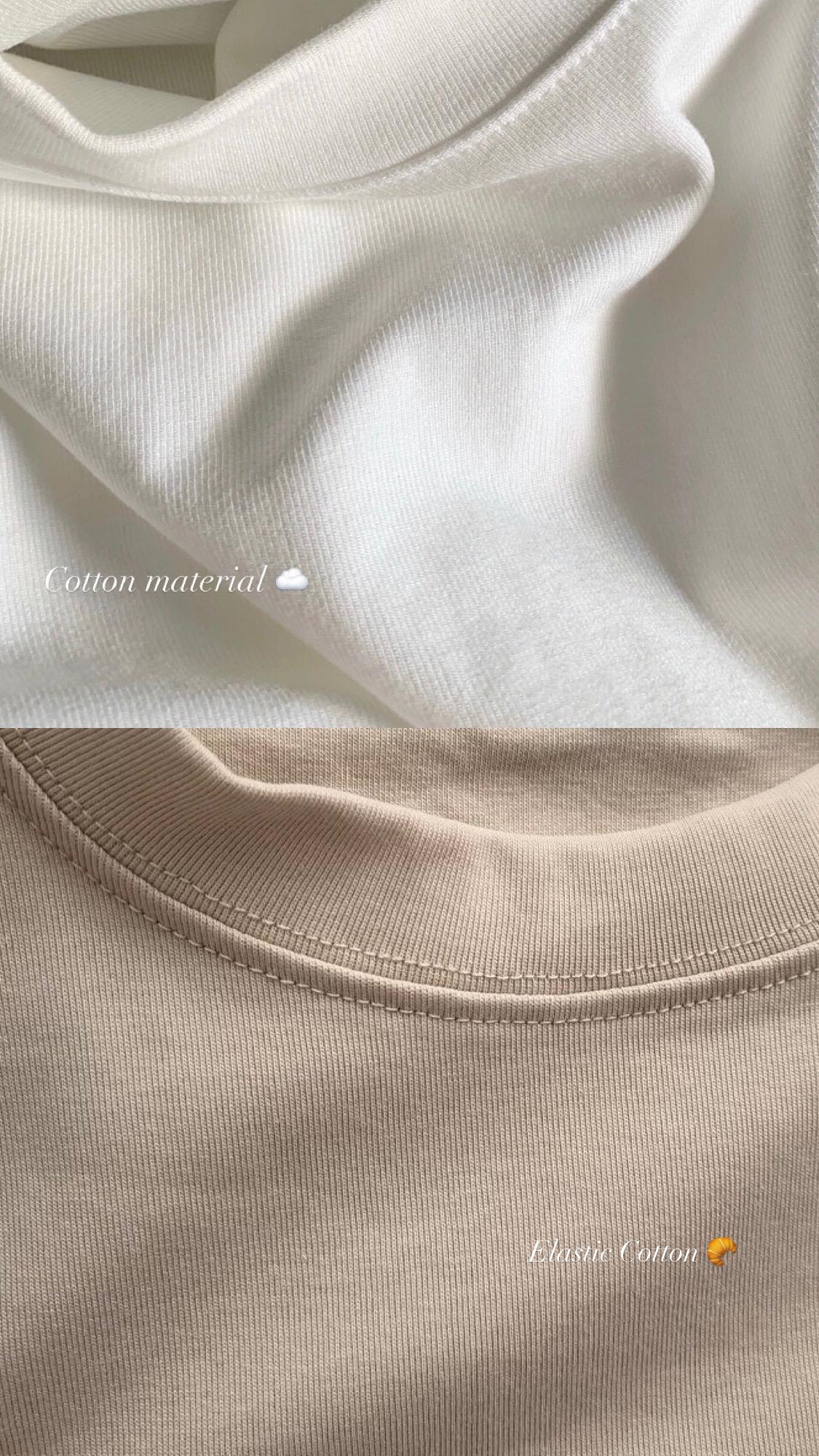 Summerhood Long Sleeve Basic Tee