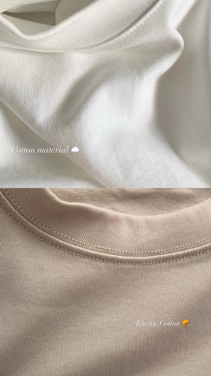 Summerhood Long Sleeve Basic Tee