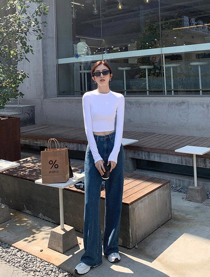 Summerhood Long Sleeve Basic Tee