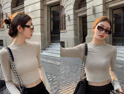 Summerhood Long Sleeve Basic Tee