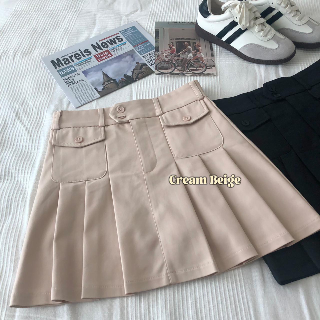 Georgia Pleated Skirt