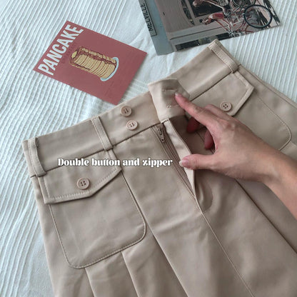 Georgia Pleated Skirt
