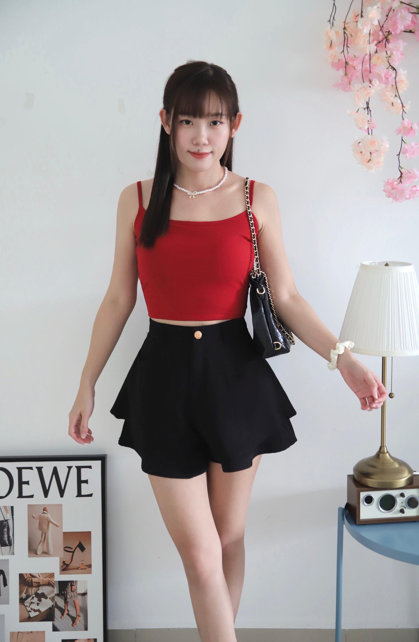 Layer Bellerina A Line Shorts