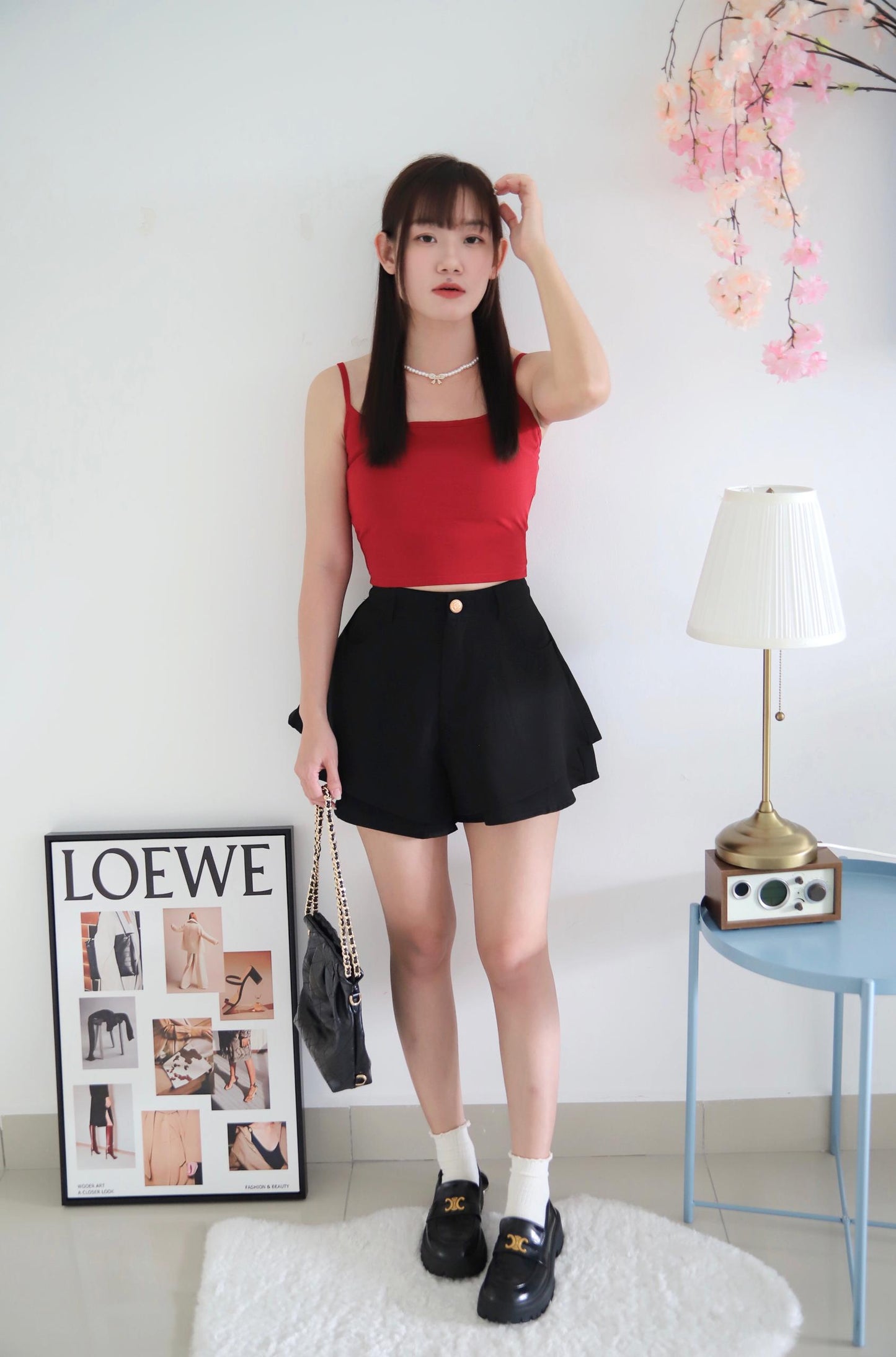 Layer Bellerina A Line Shorts