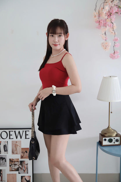 Layer Bellerina A Line Shorts