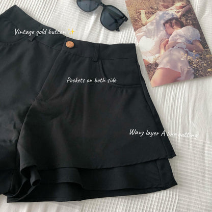 Layer Bellerina A Line Shorts