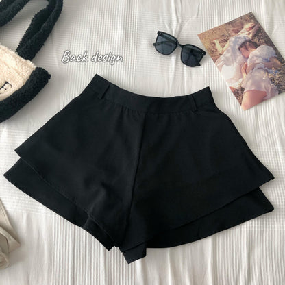 Layer Bellerina A Line Shorts