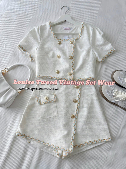 Louise Tweed Vintage Set Wear
