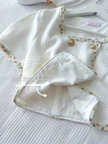 Louise Tweed Vintage Set Wear