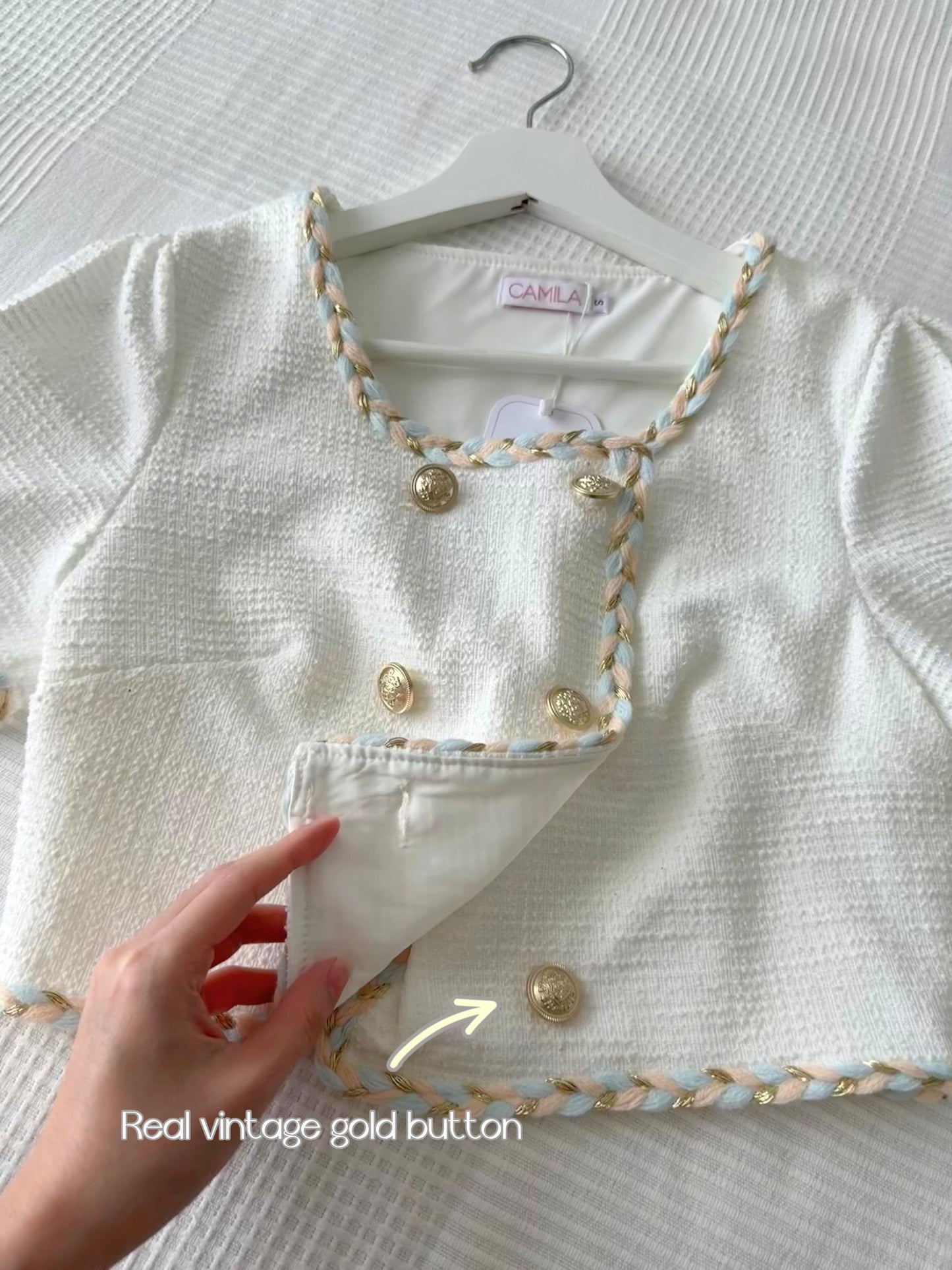 Louise Tweed Vintage Set Wear