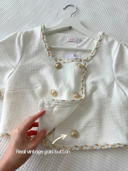 Louise Tweed Vintage Set Wear