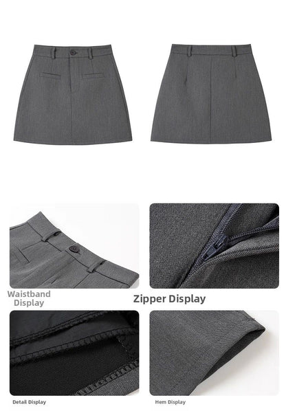 Clara OL A-Line Skirt (Free Belt)