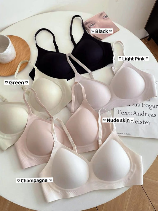 Pastel Soft Wireless Seamless Bra