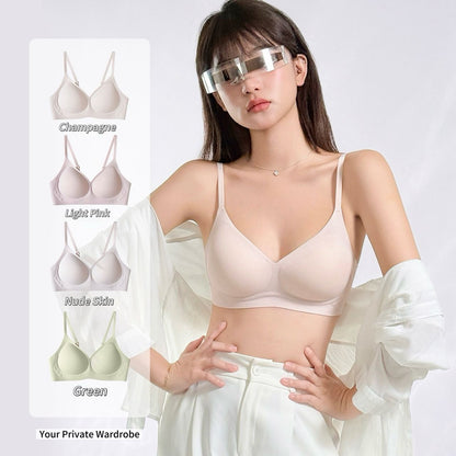 Pastel Soft Wireless Seamless Bra