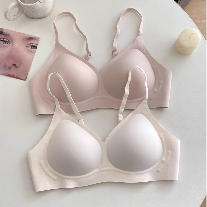 Pastel Soft Wireless Seamless Bra