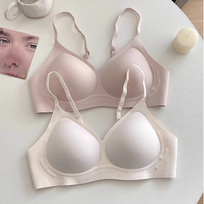 Pastel Soft Wireless Seamless Bra