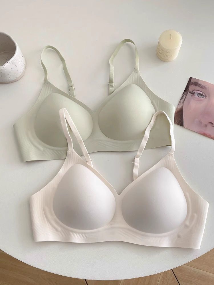 Pastel Soft Wireless Seamless Bra