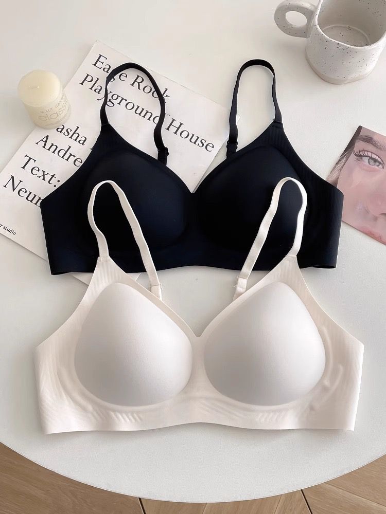 Pastel Soft Wireless Seamless Bra