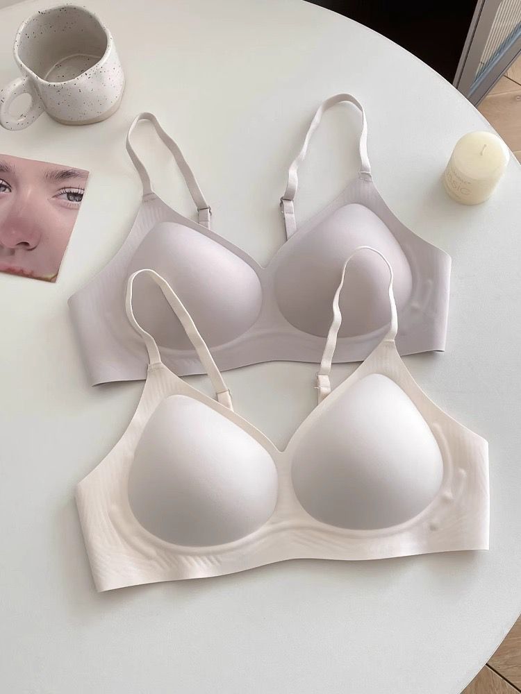 Pastel Soft Wireless Seamless Bra
