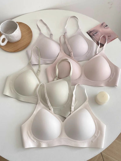 Pastel Soft Wireless Seamless Bra