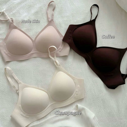 Pastel Soft Wireless Seamless Bra