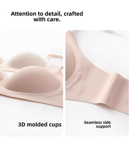 Pastel Soft Wireless Seamless Bra