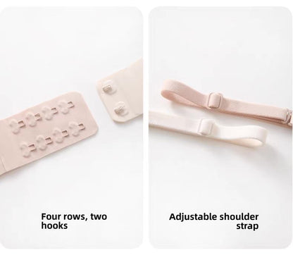 Pastel Soft Wireless Seamless Bra