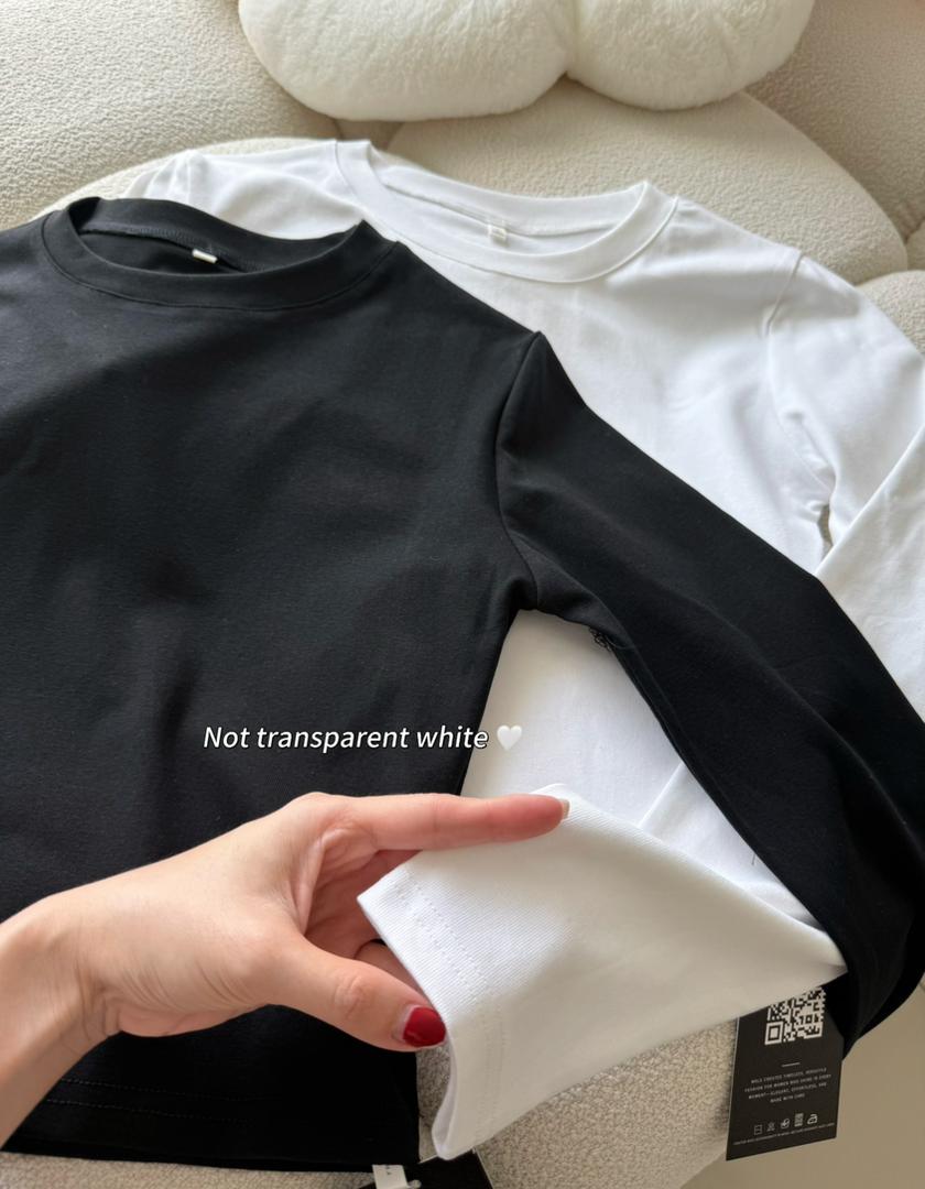Summerhood Long Sleeve Basic Tee