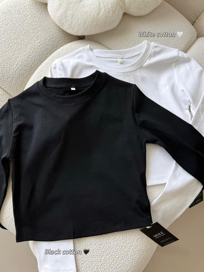 Summerhood Long Sleeve Basic Tee