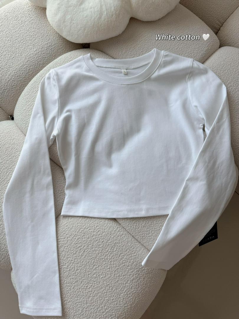 Summerhood Long Sleeve Basic Tee
