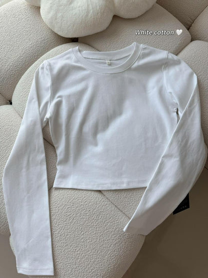 Summerhood Long Sleeve Basic Tee