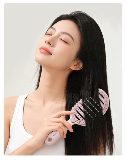 Self Cleaning Easy Comb Hair Comb