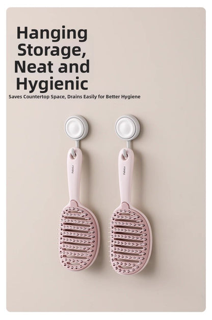 Self Cleaning Easy Comb Hair Comb