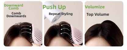 Self Cleaning Easy Comb Hair Comb
