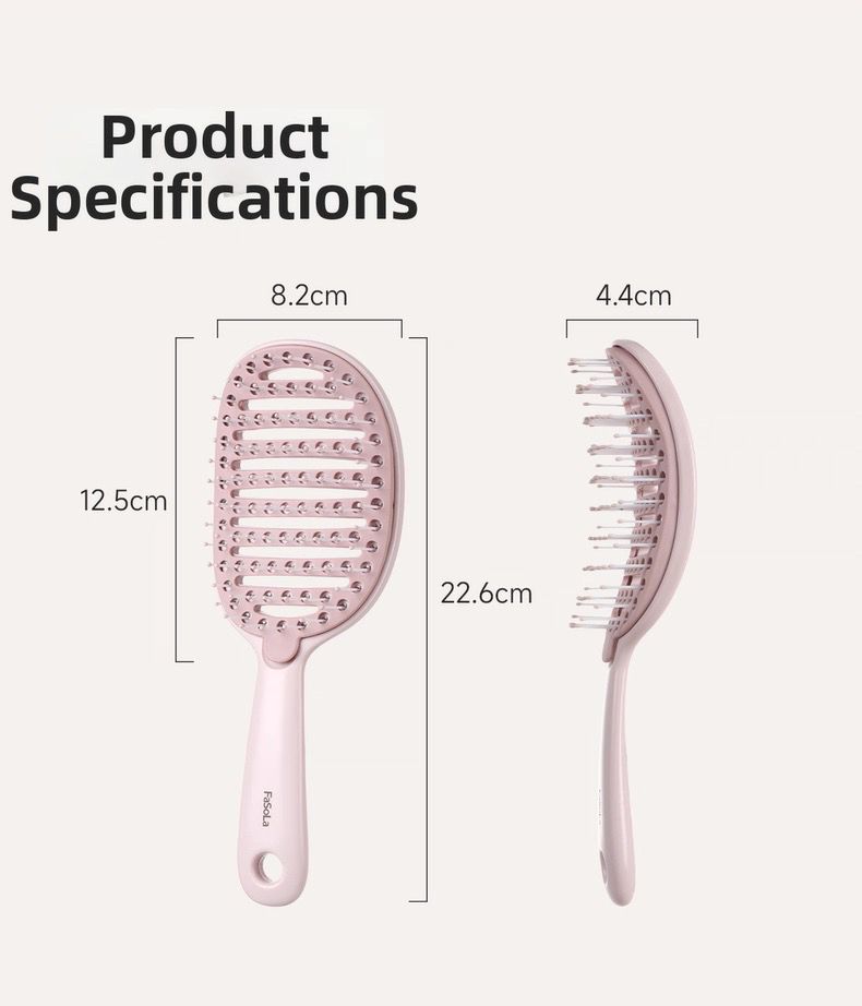Self Cleaning Easy Comb Hair Comb