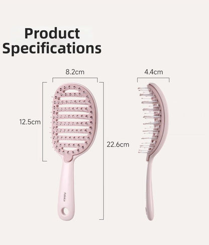 Self Cleaning Easy Comb Hair Comb