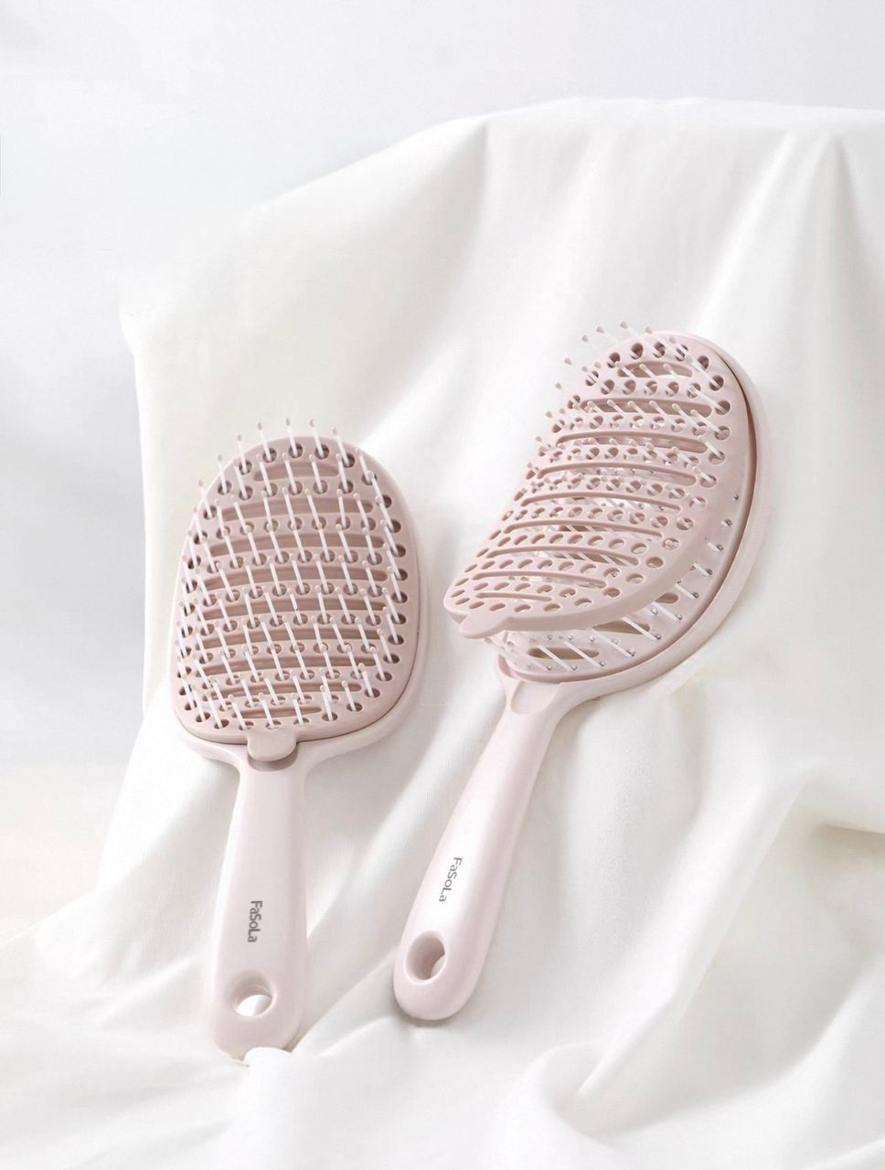 Self Cleaning Easy Comb Hair Comb