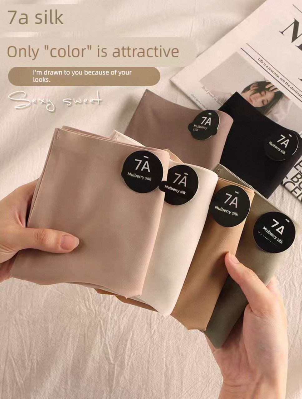 Mulberry Soft Silk Underwear