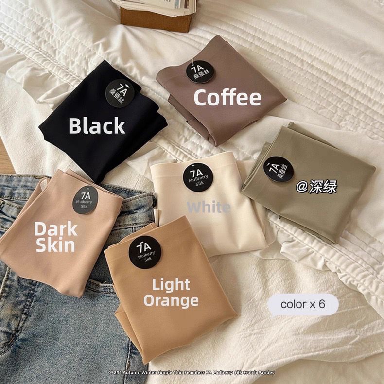 Mulberry Soft Silk Underwear