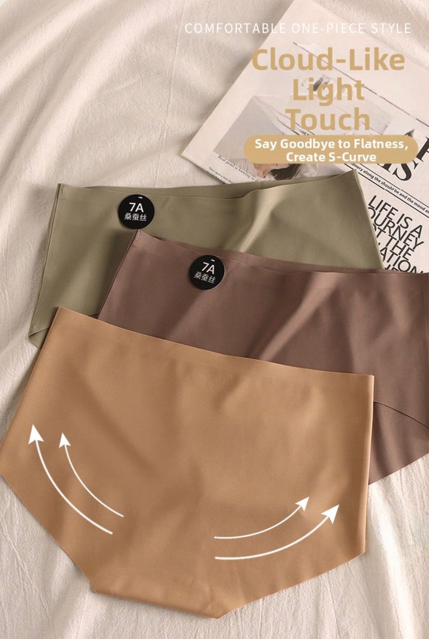 Mulberry Soft Silk Underwear
