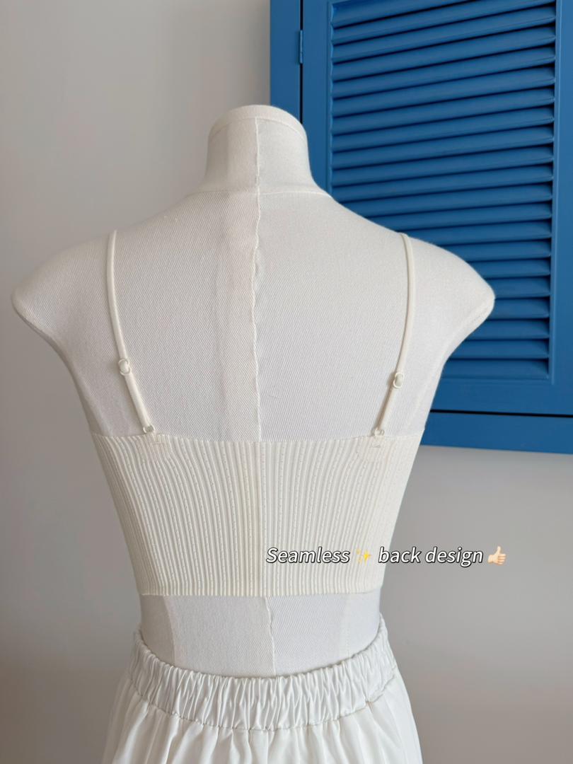 Summer Lace Seamless Tube Bra