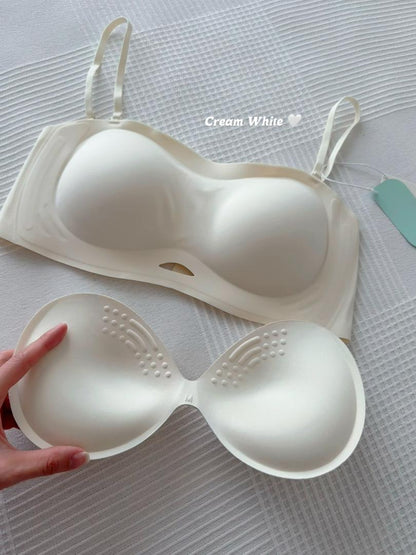 Monica Strapless Seamless Tube Bra (Extra Boost Up)