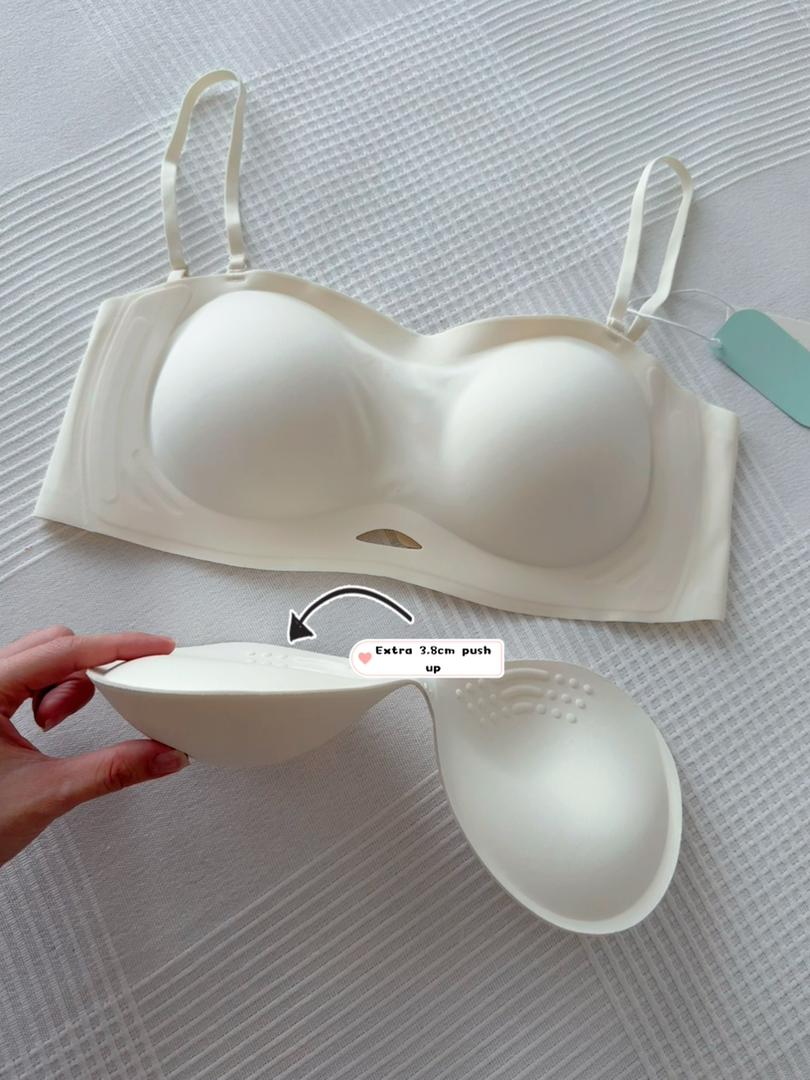 Monica Strapless Seamless Tube Bra (Extra Boost Up)