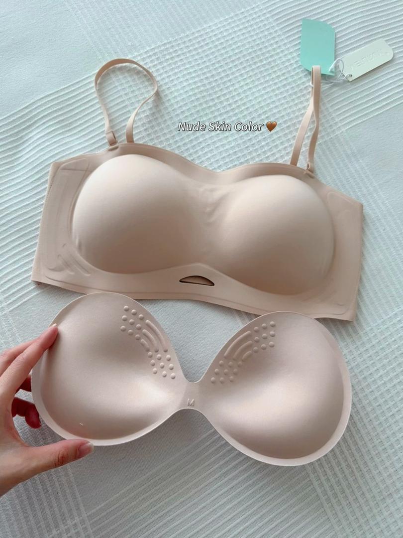 Monica Strapless Seamless Tube Bra (Extra Boost Up)