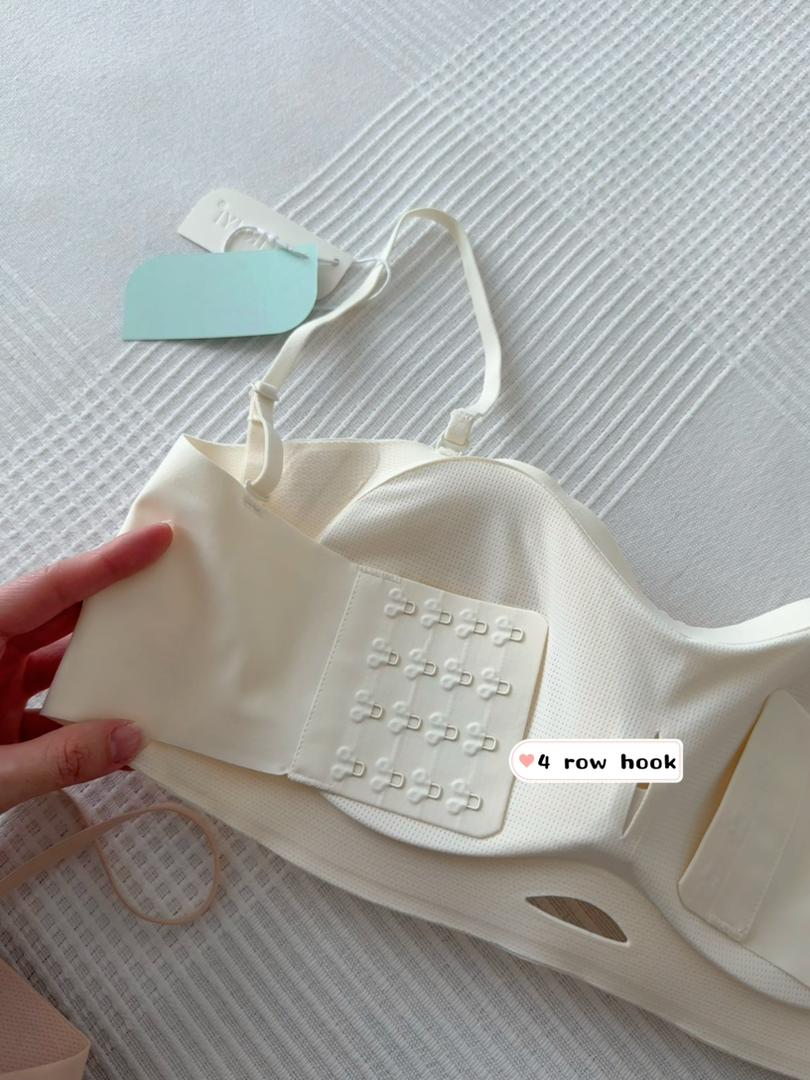 Monica Strapless Seamless Tube Bra (Extra Boost Up)