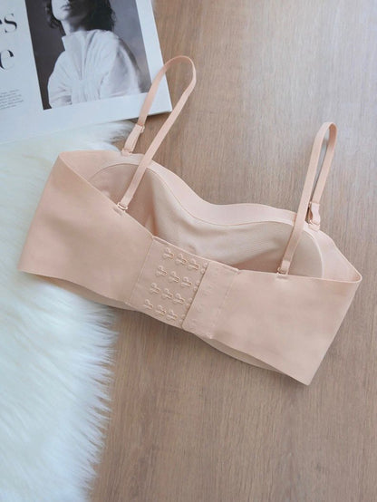 Monica Strapless Seamless Tube Bra (Extra Boost Up)