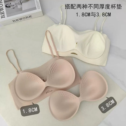Monica Strapless Seamless Tube Bra (Extra Boost Up)