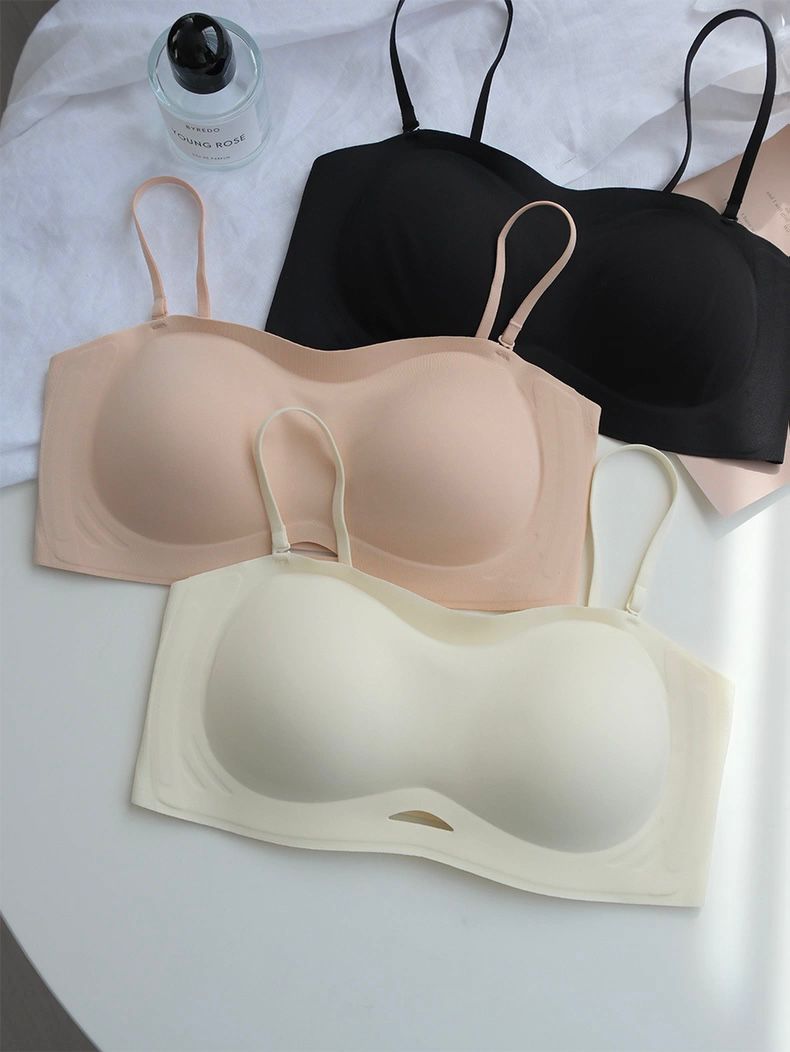Monica Strapless Seamless Tube Bra (Extra Boost Up)